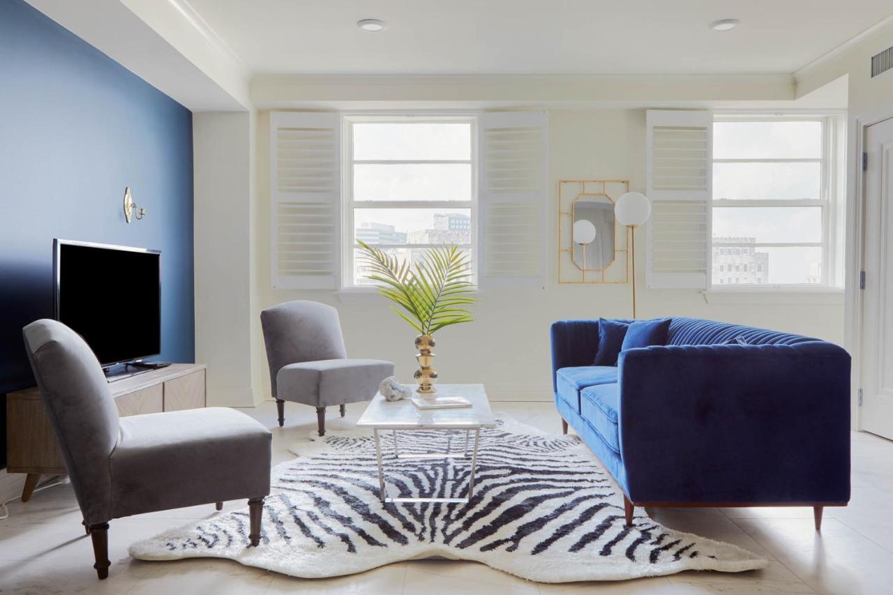 Deluxe Canal Street Suites By Sonder New Orleans Ngoại thất bức ảnh